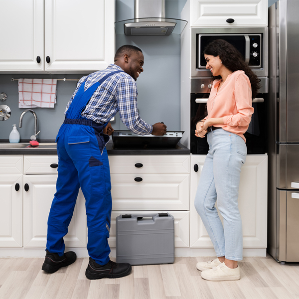 how long does it typically take to complete cooktop repair services in Crawford Georgia